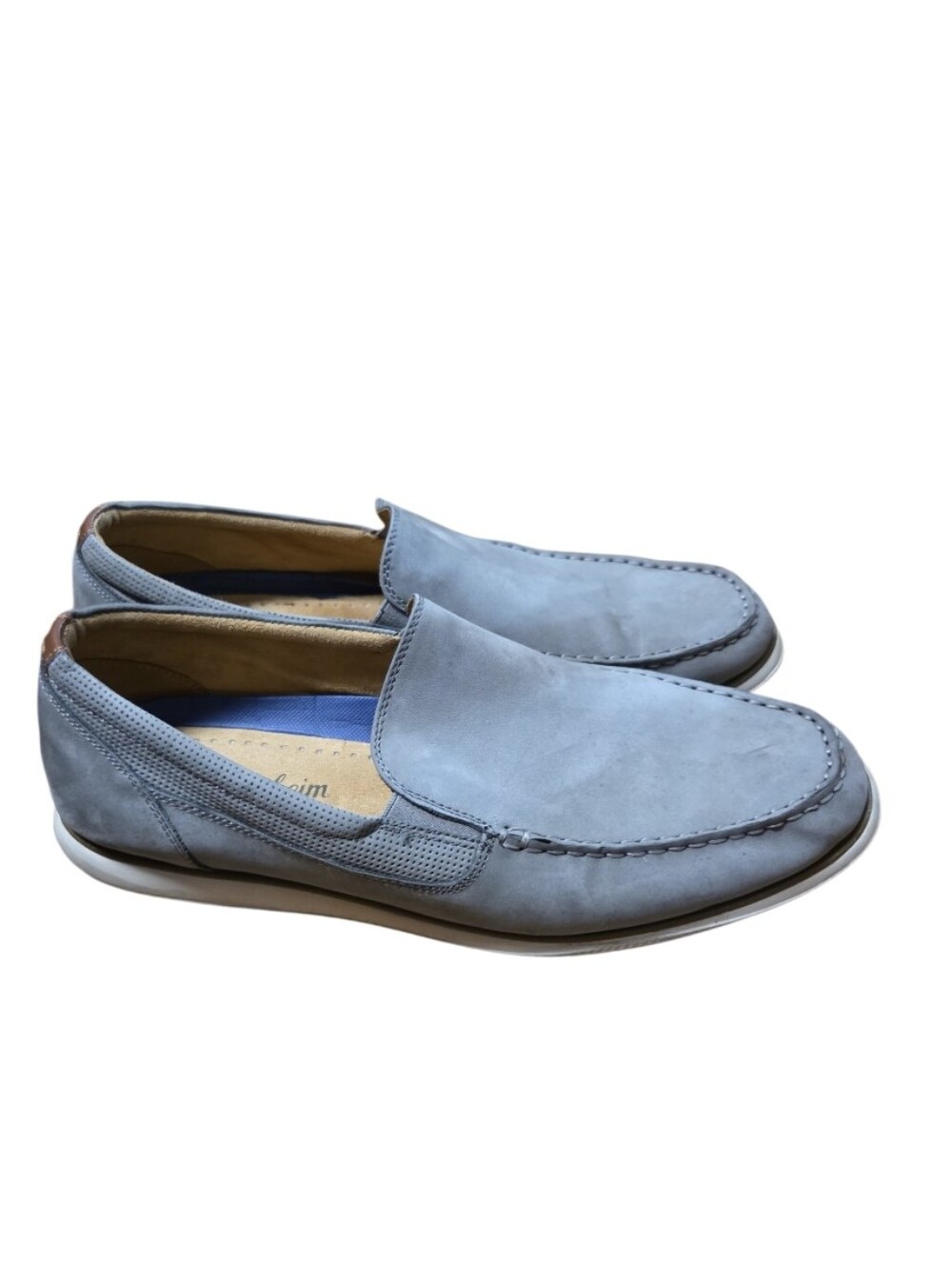 Florsheim Mens Leather Loafer..10.5